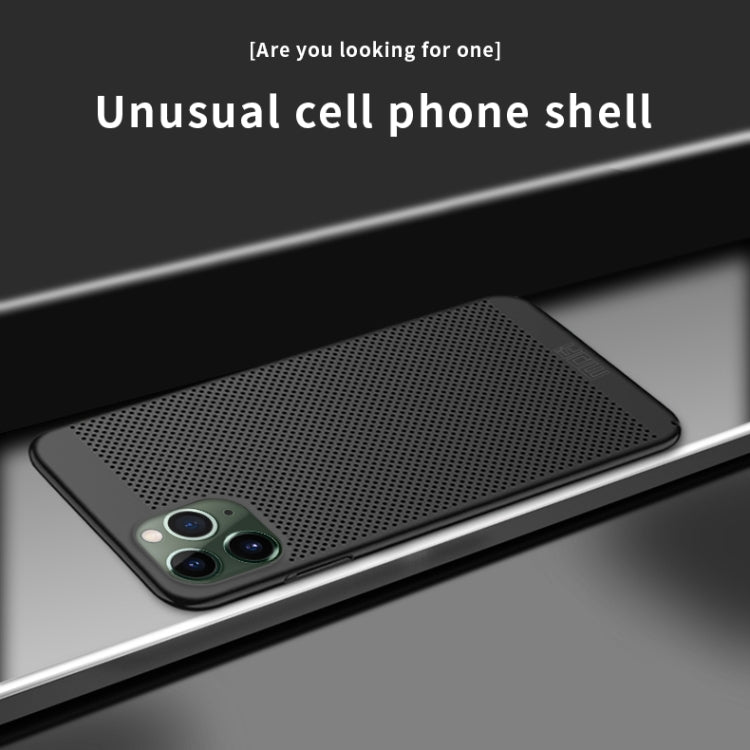 For iPhone 11 Pro MOFI Breathable PC Ultra-thin All-inclusive Protective Case(Gold) - iPhone 11 Pro Cases by MOFI | Online Shopping South Africa | PMC TechLife | Buy Now Pay Later Mobicred