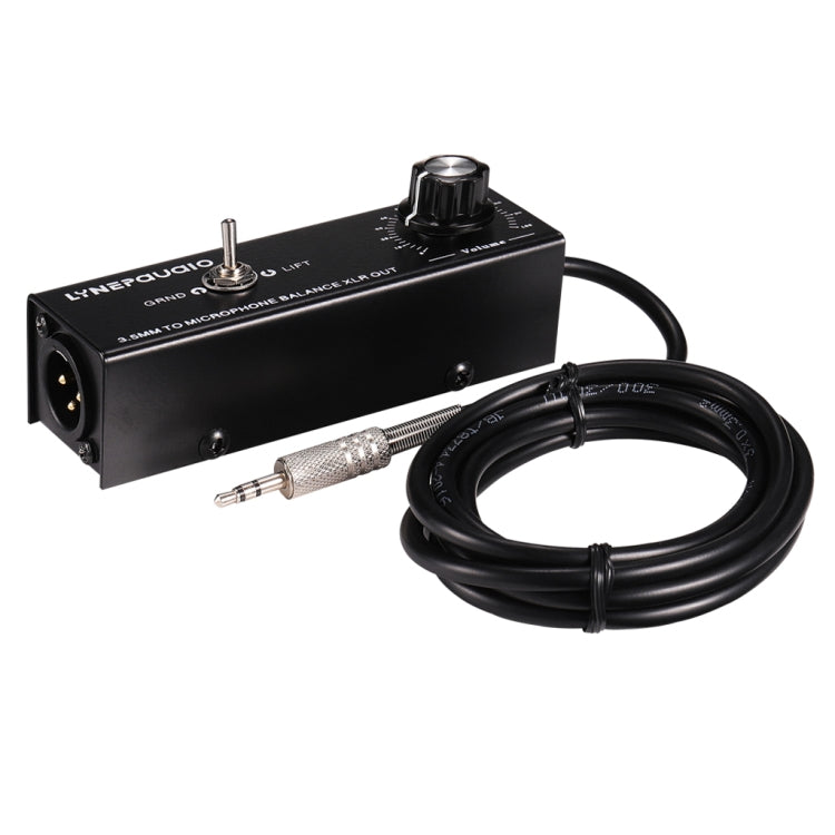 B012 Professional Stereo Signal Converted to Microphone Balanced Signal Output - free shipping - PMC Jewellery - Order now!