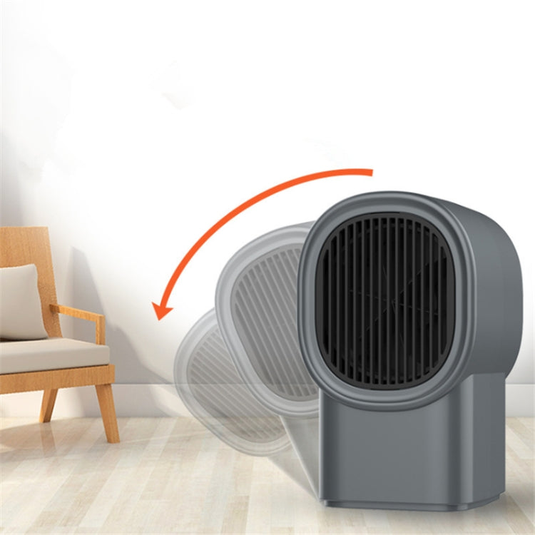 Home Heater Dormitory Small Silent Hot Air Blower(White) - Electric Heaters by PMC TechLife | Online Shopping South Africa | PMC TechLife | Buy Now Pay Later Mobicred