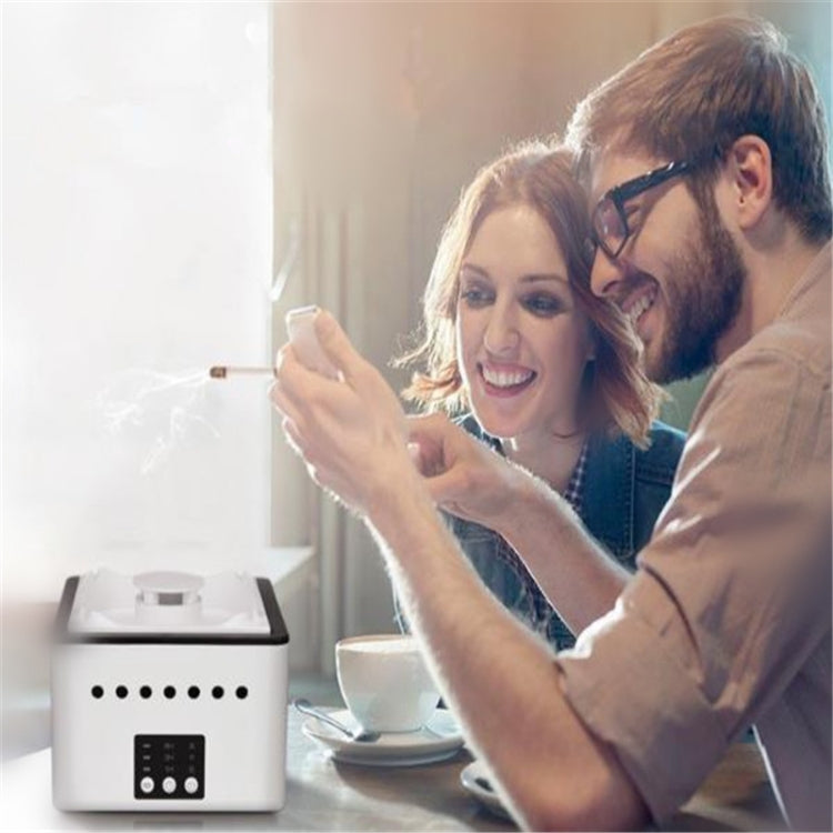 Filter Purification Ashtray Negative Ion Ashtray Intelligent Ashtray(Silver) - free shipping - PMC TechLife - Order now!