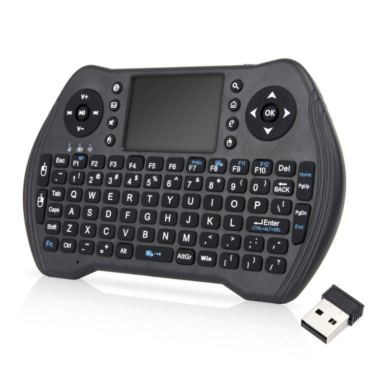 MT10 Fly Air Mouse 2.4GHz Mini Wireless Keyboard Multifunction Keyboard Fly Air Mouse - free shipping - PMC Jewellery - Order now!