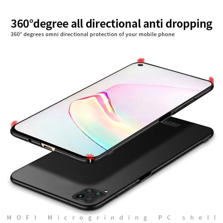 For Huawei Nova 6 SE MOFI Frosted PC Ultra-thin Hard Case(Black) - Huawei Cases by MOFI | Online Shopping South Africa | PMC Jewellery