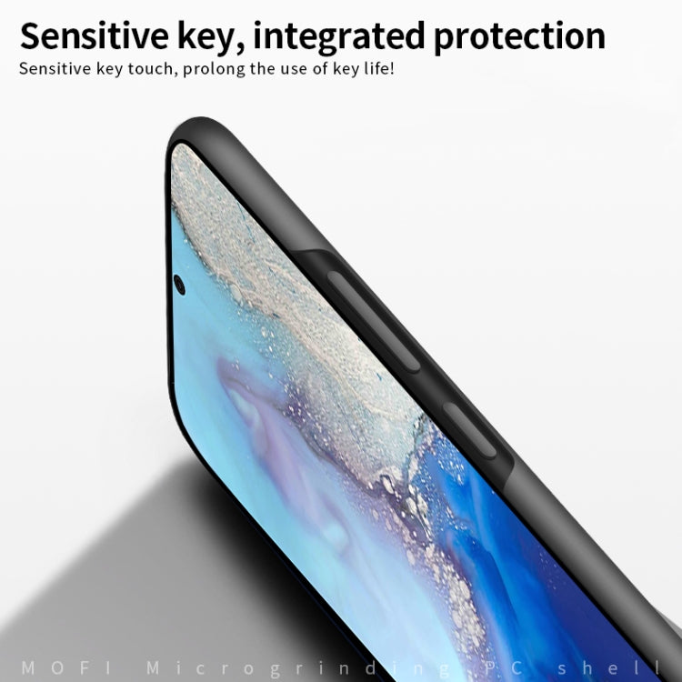 For Galaxy S20 MOFI Frosted PC Ultra-thin Hard Case(Black) - Galaxy Phone Cases by MOFI | Online Shopping South Africa | PMC TechLife