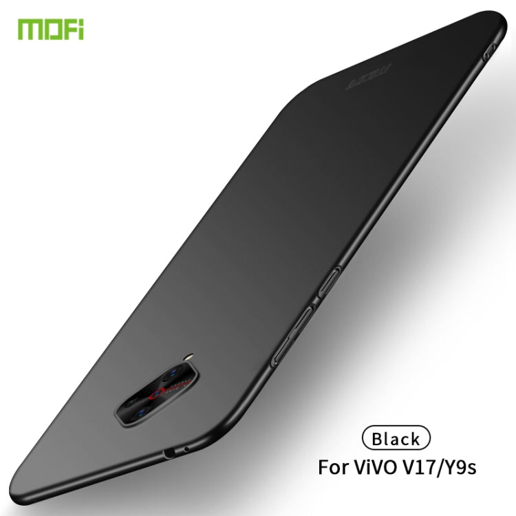 For vivo V17 / Y9s MOFI Frosted PC Ultra-thin Hard Case(Black) - Galaxy Phone Cases by MOFI | Online Shopping South Africa | PMC Jewellery