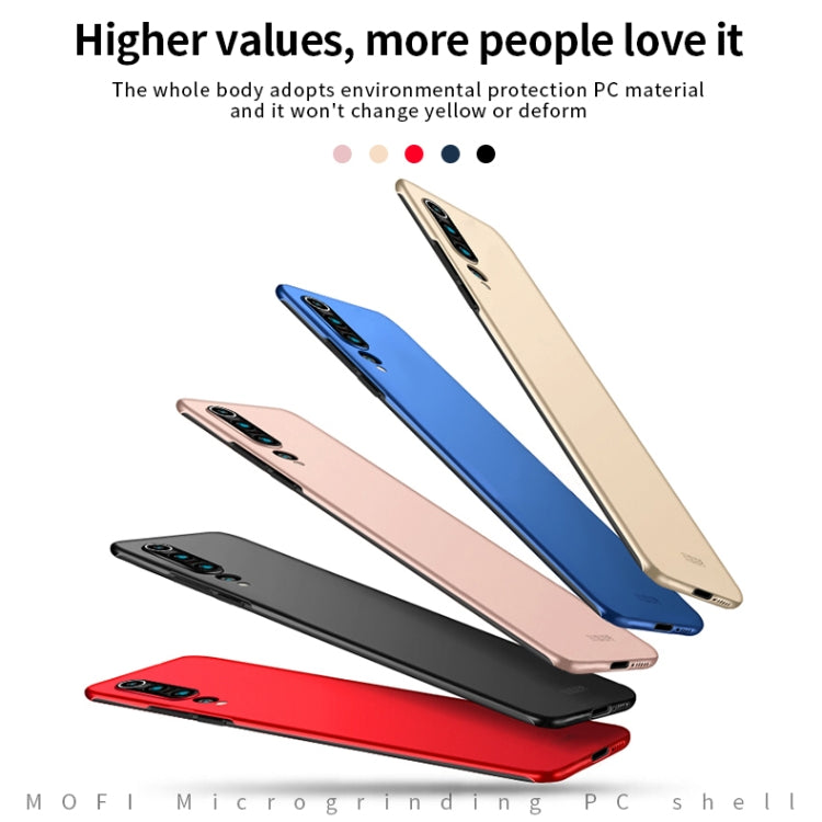 For Xiaomi Mi 10 Pro MOFI Frosted PC Ultra-thin Hard Case(Blue) - free shipping - PMC TechLife - Order now!