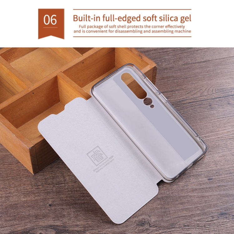 For Xiaomi Mi 10 MOFI Rui Series Classical Leather Embedded Steel Plate All-inclusive Horizontal Flip PU Leather Case(Red) - Xiaomi Cases by MOFI | Online Shopping South Africa | PMC TechLife | Buy Now Pay Later Mobicred