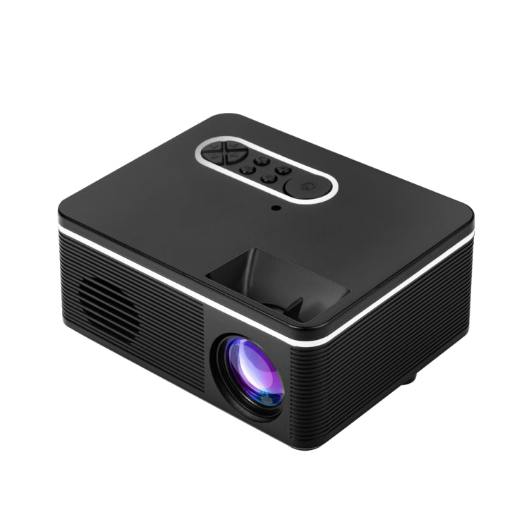 S361 80 lumens 320 x 240 Pixel Portable Mini Projector, Support 1080P, US Plug(Black) - LED Projector by PMC Jewellery | Online Shopping South Africa | PMC Jewellery | Buy Now Pay Later Mobicred