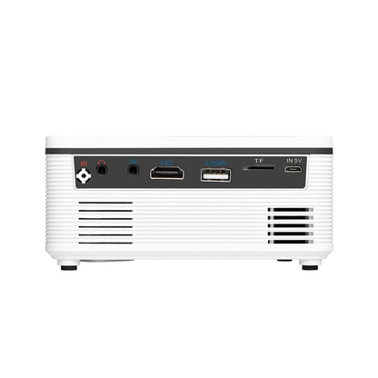 S361 80 lumens 320 x 240 Pixel Portable Mini Projector, Support 1080P, UK Plug(White) - LED Projector by PMC Jewellery | Online Shopping South Africa | PMC Jewellery | Buy Now Pay Later Mobicred