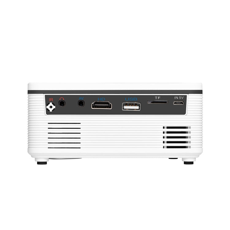 S361 80 Lumens 320 x 240 Pixel Portable Mini Projector, Support 1080P, AU Plug(White) - LED Projector by PMC Jewellery | Online Shopping South Africa | PMC Jewellery | Buy Now Pay Later Mobicred