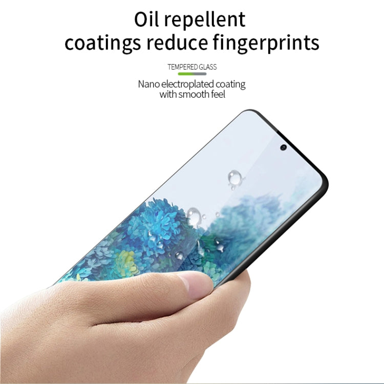 For Galaxy S20 MOFI 9H 3D Explosion Proof Thermal Bending Full Screen Covered Tempered Glass Film - Galaxy Tempered Glass by MOFI | Online Shopping South Africa | PMC TechLife | Buy Now Pay Later Mobicred