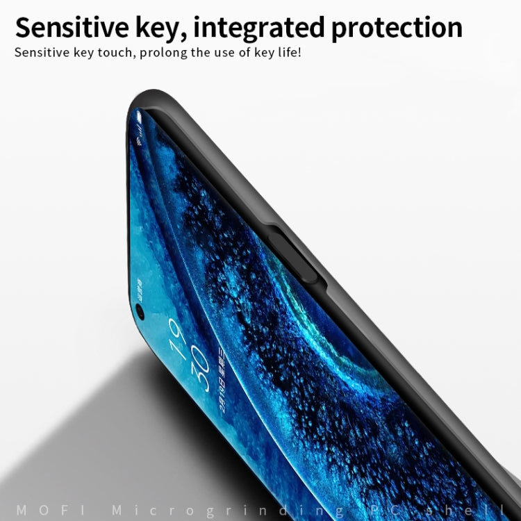 For OPPO Find X2 MOFI Frosted PC Ultra-thin Hard Case(Black) - OPPO Cases by MOFI | Online Shopping South Africa | PMC TechLife
