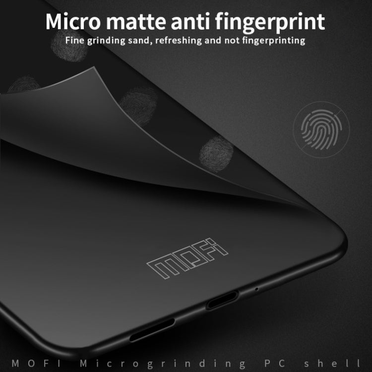 For OPPO Find X2 MOFI Frosted PC Ultra-thin Hard Case(Black) - OPPO Cases by MOFI | Online Shopping South Africa | PMC TechLife