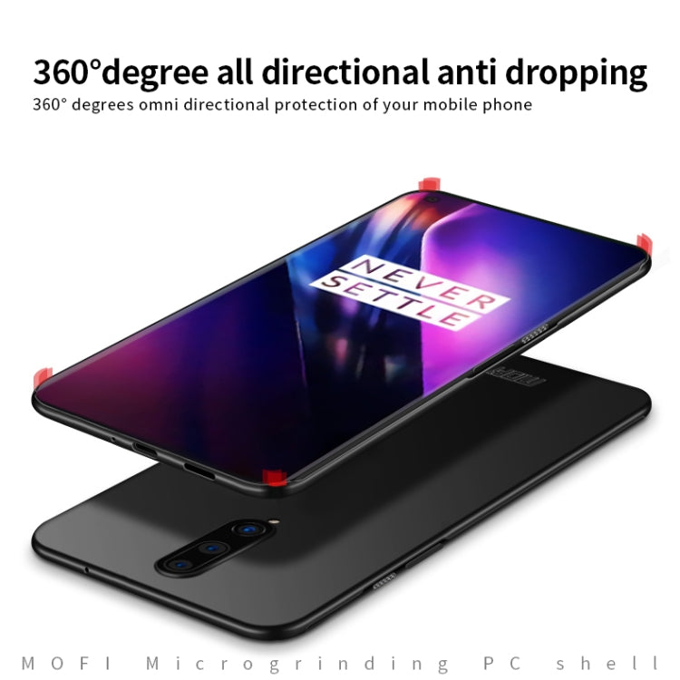 For  OnePlus 8 MOFI Frosted PC Ultra-thin Hard Case(Blue) - OnePlus Cases by MOFI | Online Shopping South Africa | PMC TechLife | Buy Now Pay Later Mobicred