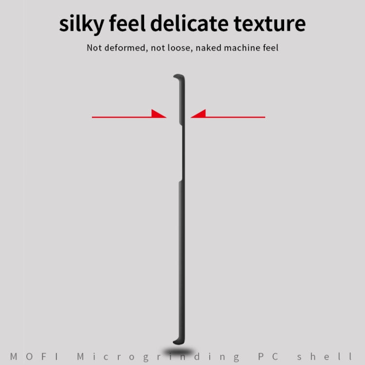 For  OnePlus 8 MOFI Frosted PC Ultra-thin Hard Case(Blue) - OnePlus Cases by MOFI | Online Shopping South Africa | PMC TechLife | Buy Now Pay Later Mobicred