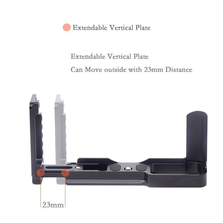 Vertical Shoot Quick Release L Plate Bracket Base Holder for FUJIFILM X Pro 3 - free shipping - PMC TechLife - Order now!