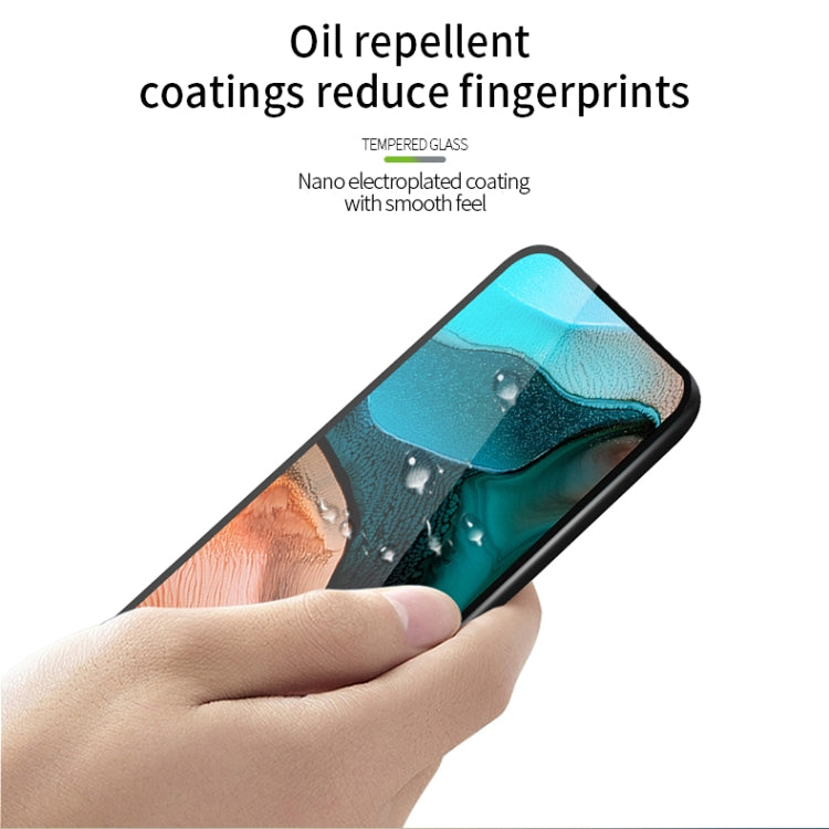 For Xiaomi Redmi K30 Pro MOFI 9H 2.5D Full Screen Tempered Glass Film -  by MOFI | Online Shopping South Africa | PMC TechLife | Buy Now Pay Later Mobicred