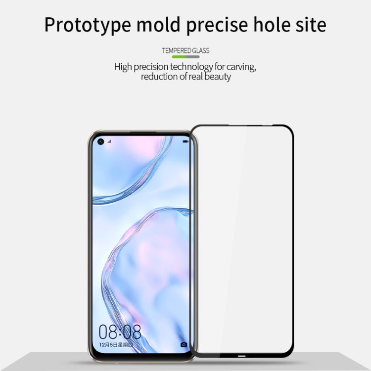 For Huawei P40 Lite / Nova 6 SE MOFI 9H 2.5D Full Screen Tempered Glass Film - Huawei Tempered Glass by MOFI | Online Shopping South Africa | PMC TechLife | Buy Now Pay Later Mobicred