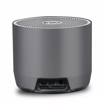 EWA A3 Mini Speakers 8W 3D Stereo Music Surround Wireless Bluetooth Speakers  Portable  Sound Bass Support TF Cards USB(Gray) - Desktop Speaker by EWA | Online Shopping South Africa | PMC Jewellery | Buy Now Pay Later Mobicred