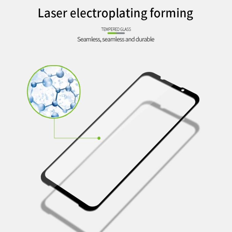 For Xiaomi Black shark3 pro MOFI 9H 2.5D Full Screen Tempered Glass Film(Black) -  by MOFI | Online Shopping South Africa | PMC TechLife
