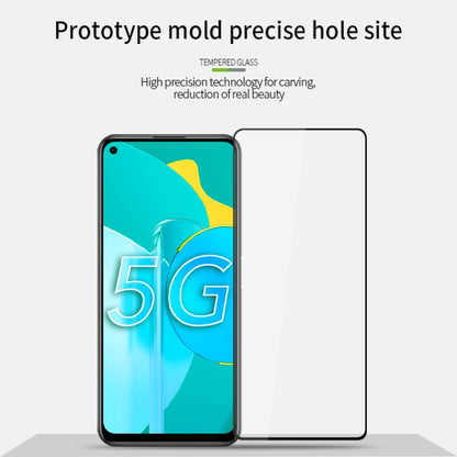 For Huawei Honor 30S 5G MOFI 9H 2.5D Full Screen Tempered Glass Film(Black) - Honor Tempered Glass by MOFI | Online Shopping South Africa | PMC Jewellery