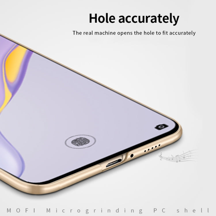 For Huawei Nova 7 MOFI Frosted PC Ultra-thin Hard Case(Blue) - Huawei Cases by MOFI | Online Shopping South Africa | PMC TechLife
