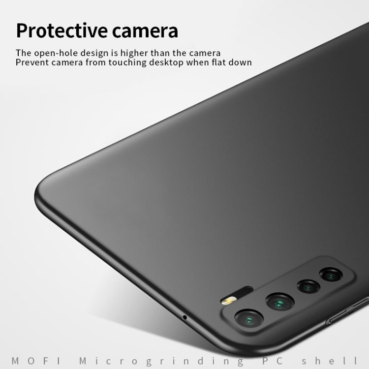 For Huawei Nova 7 SE MOFI Frosted PC Ultra-thin Hard Case(Red) - Huawei Cases by MOFI | Online Shopping South Africa | PMC Jewellery