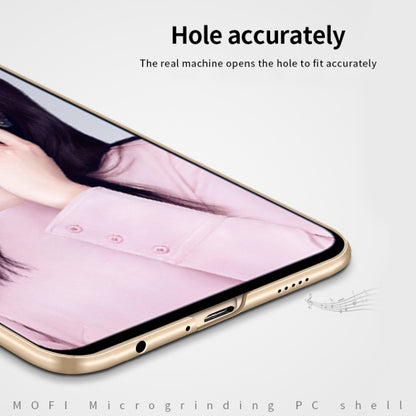 For Huawei Nova 7 SE MOFI Frosted PC Ultra-thin Hard Case(Rose gold) - Huawei Cases by MOFI | Online Shopping South Africa | PMC Jewellery