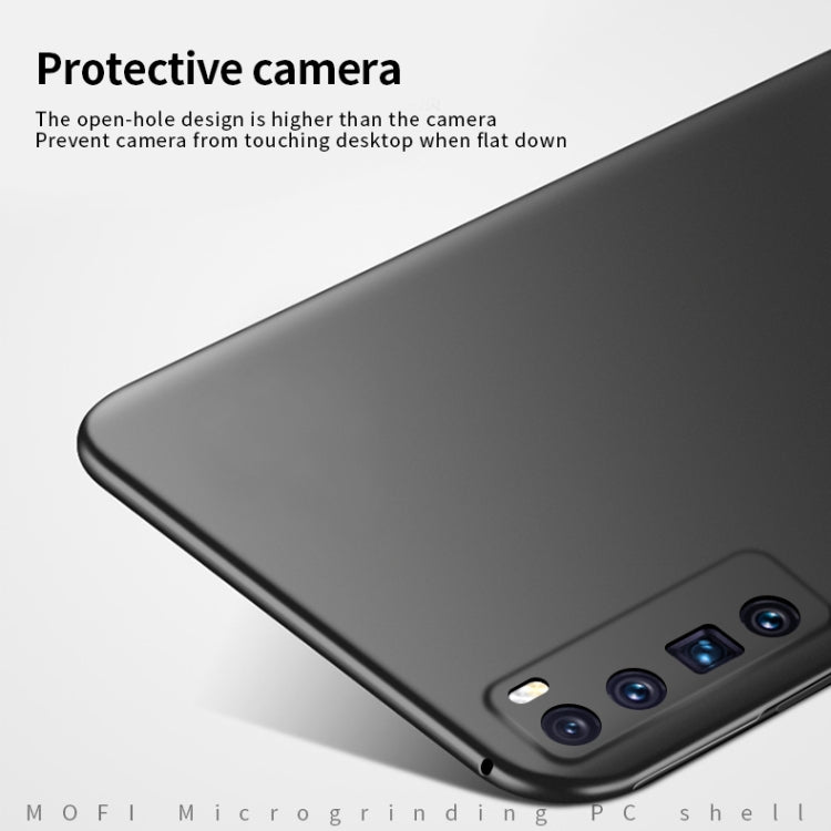 For Huawei Nova 7 Pro MOFI Frosted PC Ultra-thin Hard Case(Blue) - Huawei Cases by MOFI | Online Shopping South Africa | PMC TechLife | Buy Now Pay Later Mobicred