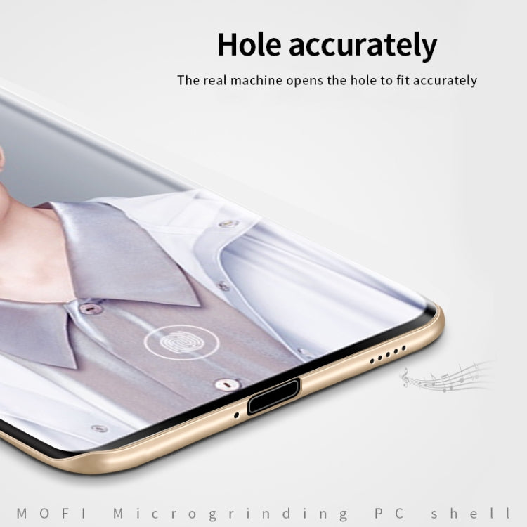 For Huawei Nova 7 Pro MOFI Frosted PC Ultra-thin Hard Case(Blue) - Huawei Cases by MOFI | Online Shopping South Africa | PMC TechLife | Buy Now Pay Later Mobicred