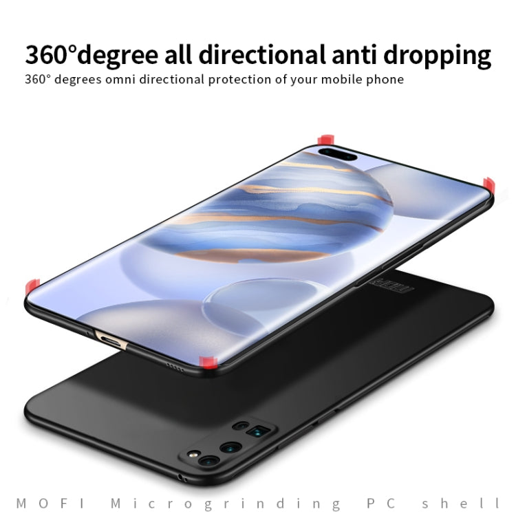 For Huawei Honor 30 Pro MOFI Frosted PC Ultra-thin Hard Case(Rose gold) - Honor Cases by MOFI | Online Shopping South Africa | PMC TechLife
