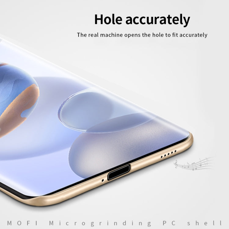 For Huawei Honor 30 Pro MOFI Frosted PC Ultra-thin Hard Case(Rose gold) - Honor Cases by MOFI | Online Shopping South Africa | PMC TechLife