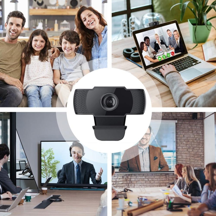HD 1080P Megapixels USB Webcam Camera CMOS Sensor with MIC for Computer PC Laptops - HD Camera by PMC Jewellery | Online Shopping South Africa | PMC Jewellery | Buy Now Pay Later Mobicred