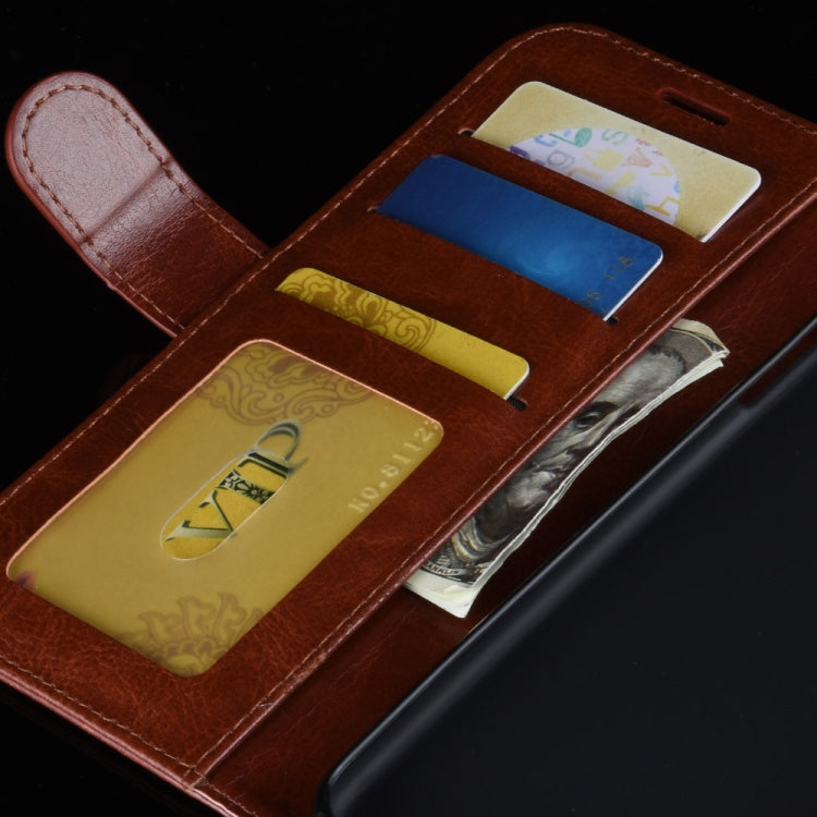 For OPPO Realme 6 R64 Texture Single Horizontal Flip Protective Case with Holder & Card Slots & Wallet& Photo Frame(Black) - Realme Cases by PMC TechLife | Online Shopping South Africa | PMC TechLife | Buy Now Pay Later Mobicred