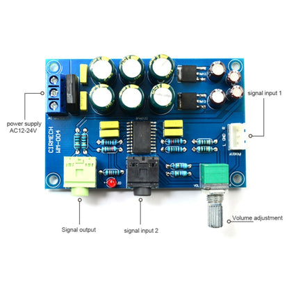 TPA6120 Amp Board HIFI TPA6120A2 Enthusiast Grade Headphone Amplifier Board Zero Noise Board - Breadboard / Amplifier Board by PMC Jewellery | Online Shopping South Africa | PMC Jewellery | Buy Now Pay Later Mobicred