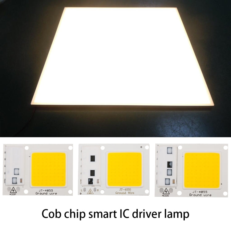 High Power 220V LED FloodlightCool/Warm White COB LED Chip IP65 Smart IC Driver Lamp(15W white) - Celling Lights & Chandeliers by PMC Jewellery | Online Shopping South Africa | PMC Jewellery | Buy Now Pay Later Mobicred