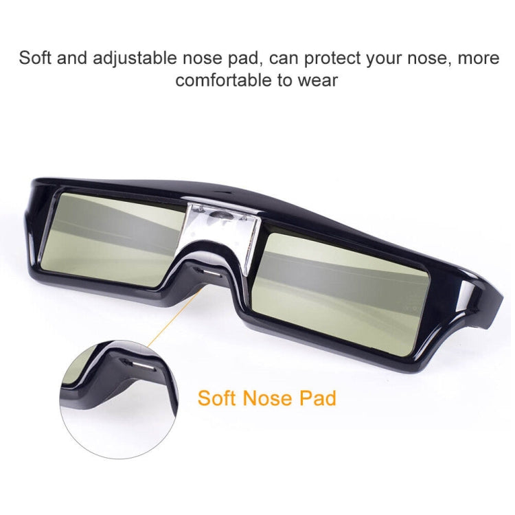 3D DLP-Link active glasses eyewear for BenQ Z4/H1/G1/P1 LG,NUTS,Acer,Optoma DLP-LINK projectors - free shipping - PMC TechLife - Order now!
