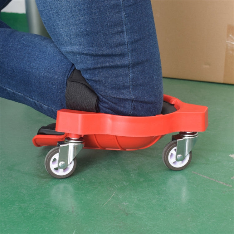 Multifunctional Sliding Knee pad Labor-saving Universal Wheel Mobile Carpentry Kneeling Pad(Yellow) - Others by PMC TechLife | Online Shopping South Africa | PMC TechLife