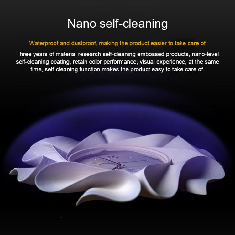 Creative Wall Clock Pure Hand-painted Wall Clock(Gold) - Wall Clock by PMc TechLife | Online Shopping South Africa | PMc TechLife | Buy Now Pay Later Mobicred