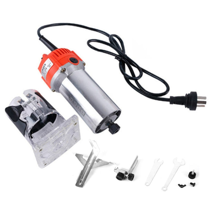 H-6 Woodworking Electric Trimming And Slotting Engraving Machine, Plug Type:AU Plug - Others by PMc TechLife | Online Shopping South Africa | PMc TechLife | Buy Now Pay Later Mobicred