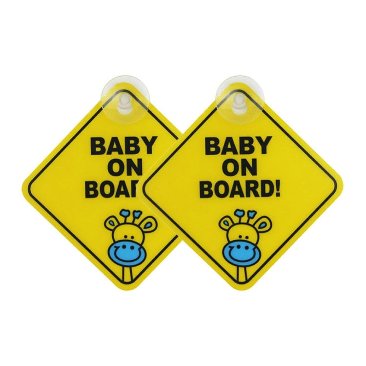 20 PCS Car Sticker BABY ON BOARD Warning Safty Sign Vinyl Decal Style 2 - Decorative Sticker by PMC Jewellery | Online Shopping South Africa | PMC Jewellery | Buy Now Pay Later Mobicred