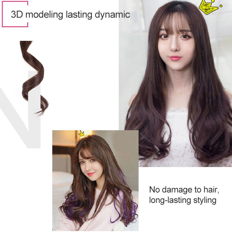 Hair Styling Tool Hair Curler Roller Spiral Curling Iron(Pink) - free shipping - PMC TechLife - Order now!
