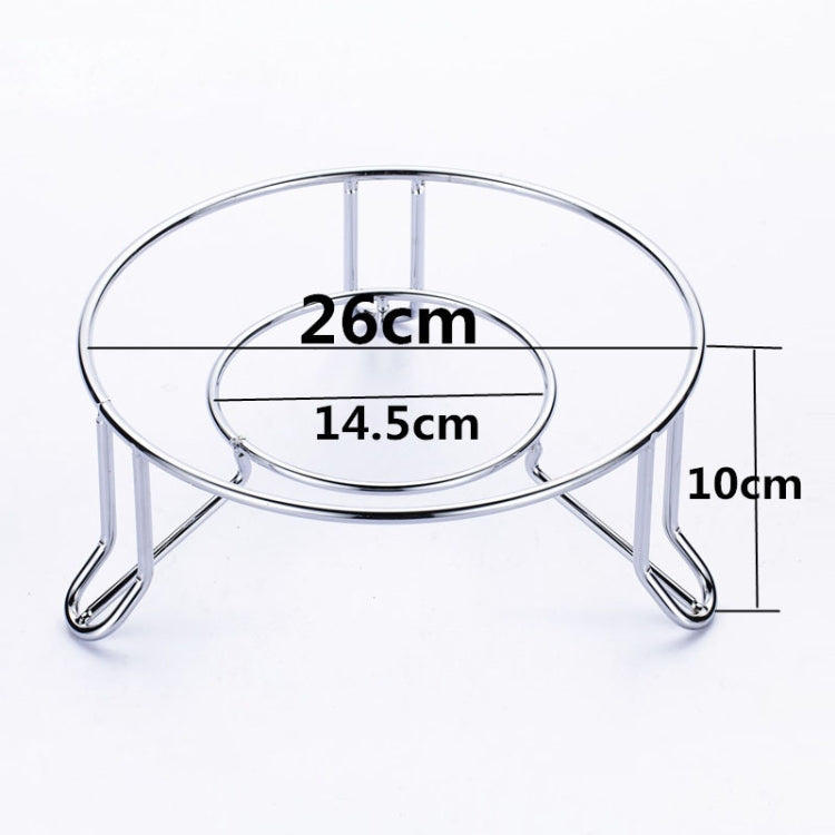 Pot Rack Wok Steamer Pot Mat Kitchen Shelf - Shelf by PMC TechLife | Online Shopping South Africa | PMC TechLife | Buy Now Pay Later Mobicred