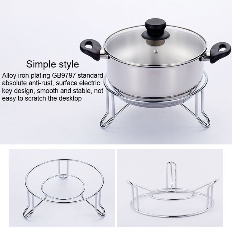 Pot Rack Wok Steamer Pot Mat Kitchen Shelf - Shelf by PMC TechLife | Online Shopping South Africa | PMC TechLife | Buy Now Pay Later Mobicred