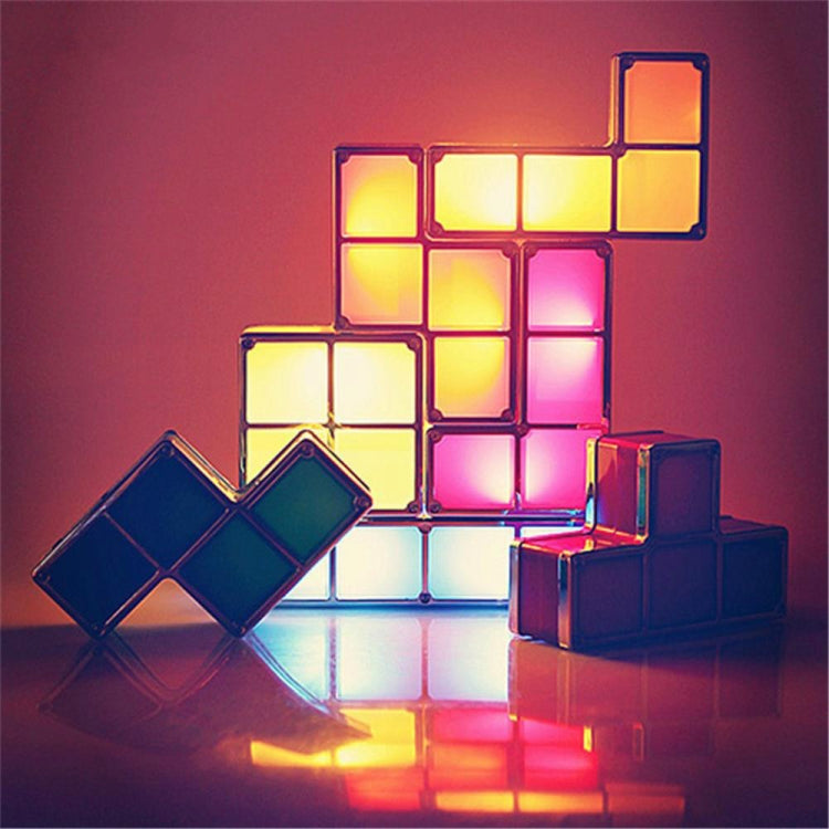 Children DIY Intelligence Development Toy Creative Table Lamp LED Lighting Atmosphere Light - Night Lights by PMc TechLife | Online Shopping South Africa | PMc TechLife | Buy Now Pay Later Mobicred