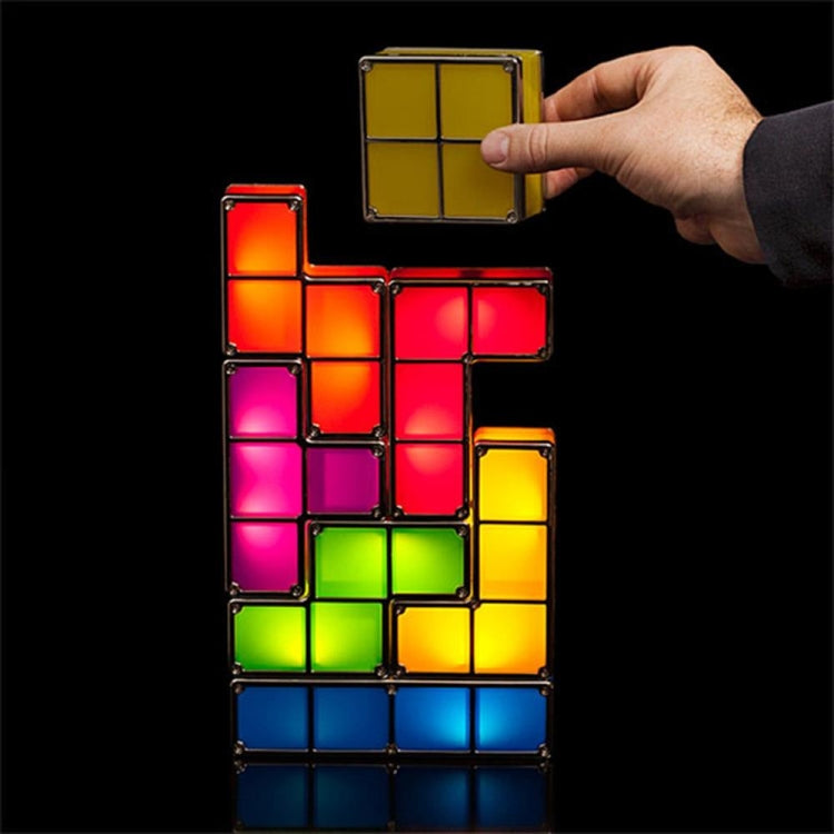 Children DIY Intelligence Development Toy Creative Table Lamp LED Lighting Atmosphere Light - Night Lights by PMc TechLife | Online Shopping South Africa | PMc TechLife | Buy Now Pay Later Mobicred