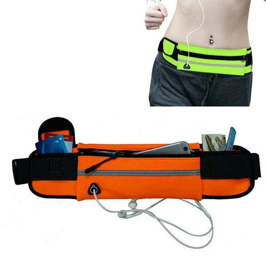 Kettle Pockets Outdoor Sports Mobile Phone Pockets Waist Bag(Orange) - Waist Bags by PMC Jewellery | Online Shopping South Africa | PMC Jewellery | Buy Now Pay Later Mobicred