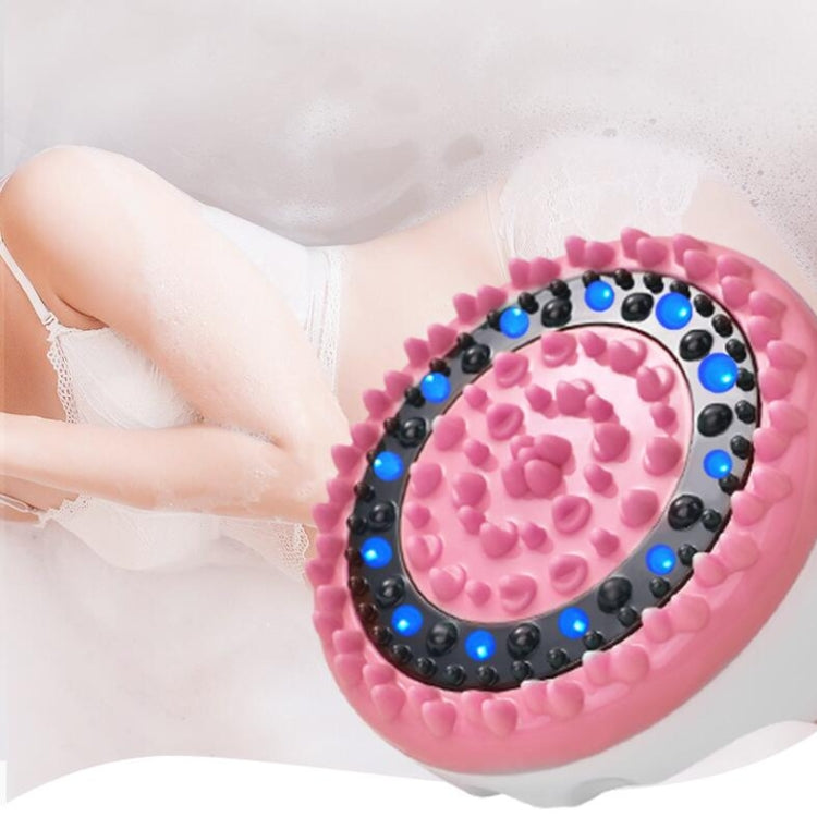 Electric Shaving Instrument Leg Massager Chest Vibration Type Dredge Instrument(Pink) - free shipping - PMC TechLife - Order now!