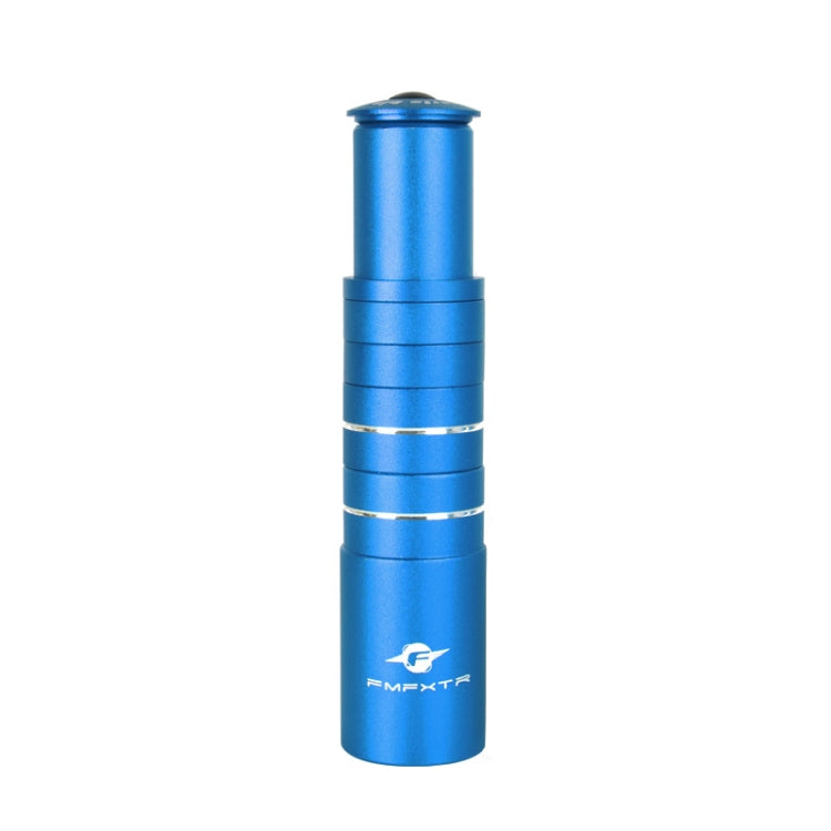 FMFXTR Mountain Bike Handlebar Aluminum Alloy Height Increaser, Increase Height:11.4cm(Blue) - Bicycle Grips by FMFXTR | Online Shopping South Africa | PMc TechLife | Buy Now Pay Later Mobicred