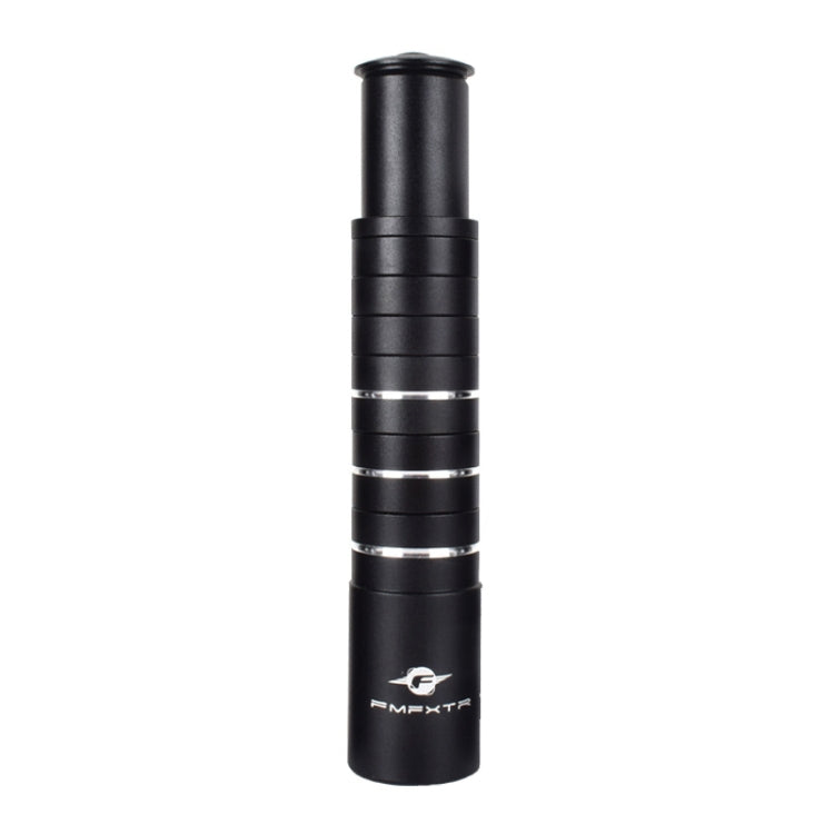 FMFXTR Mountain Bike Handlebar Aluminum Alloy Height Increaser, Increase Height:14.4cm(Black) - Bicycle Grips by FMFXTR | Online Shopping South Africa | PMc TechLife | Buy Now Pay Later Mobicred