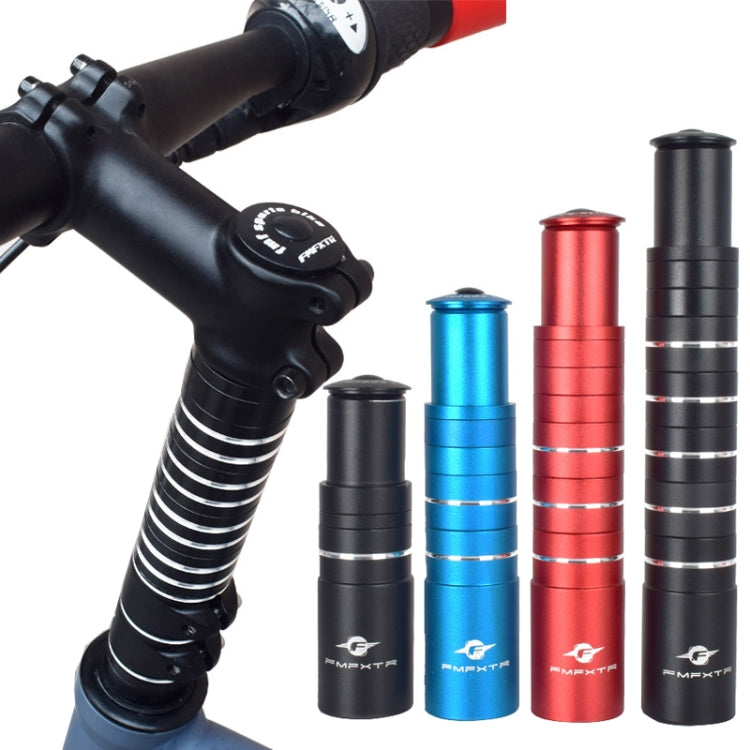 FMFXTR Mountain Bike Handlebar Aluminum Alloy Height Increaser, Increase Height:17.5cm(Black) - Bicycle Grips by FMFXTR | Online Shopping South Africa | PMC TechLife | Buy Now Pay Later Mobicred